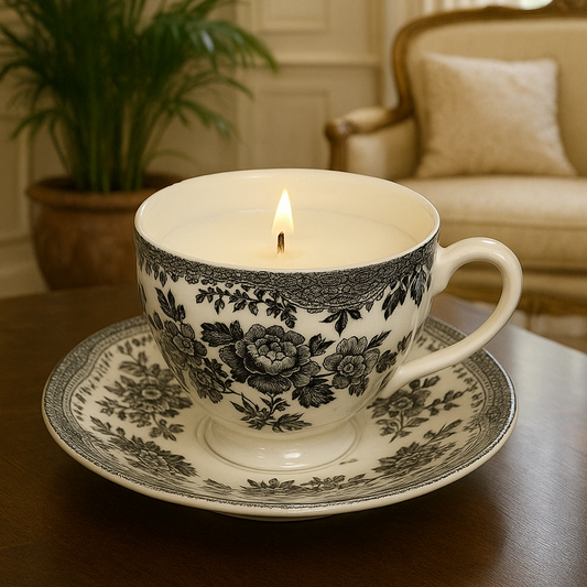 Johnson Bros. Asian Pheasant Teacup & Sauce (Bartlett Pear)