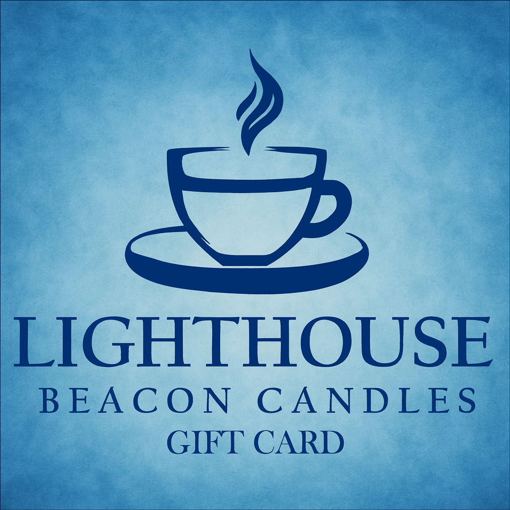 Lighthouse Beacon Candles Gift Card