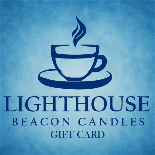Lighthouse Beacon Candles Gift Card